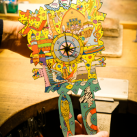 Popart-Kuckucksuhr (Limited Kiel Edition) – Bild 2