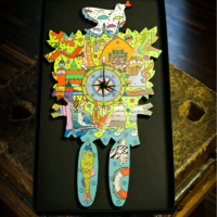 Popart-Kuckucksuhr (Limited Kiel Edition)